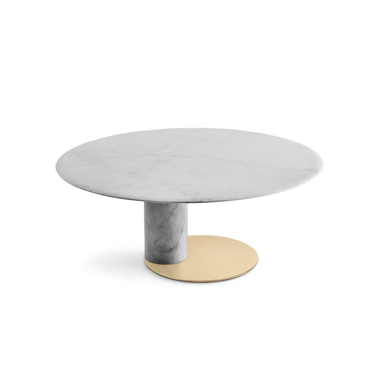 Halo Pedestal Coffee Table